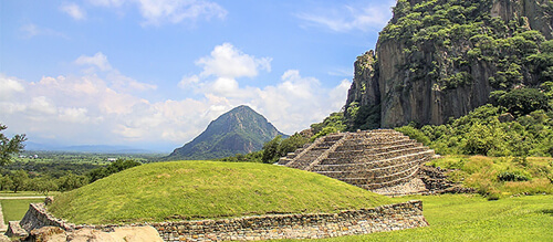 Piramides De Xochicalco